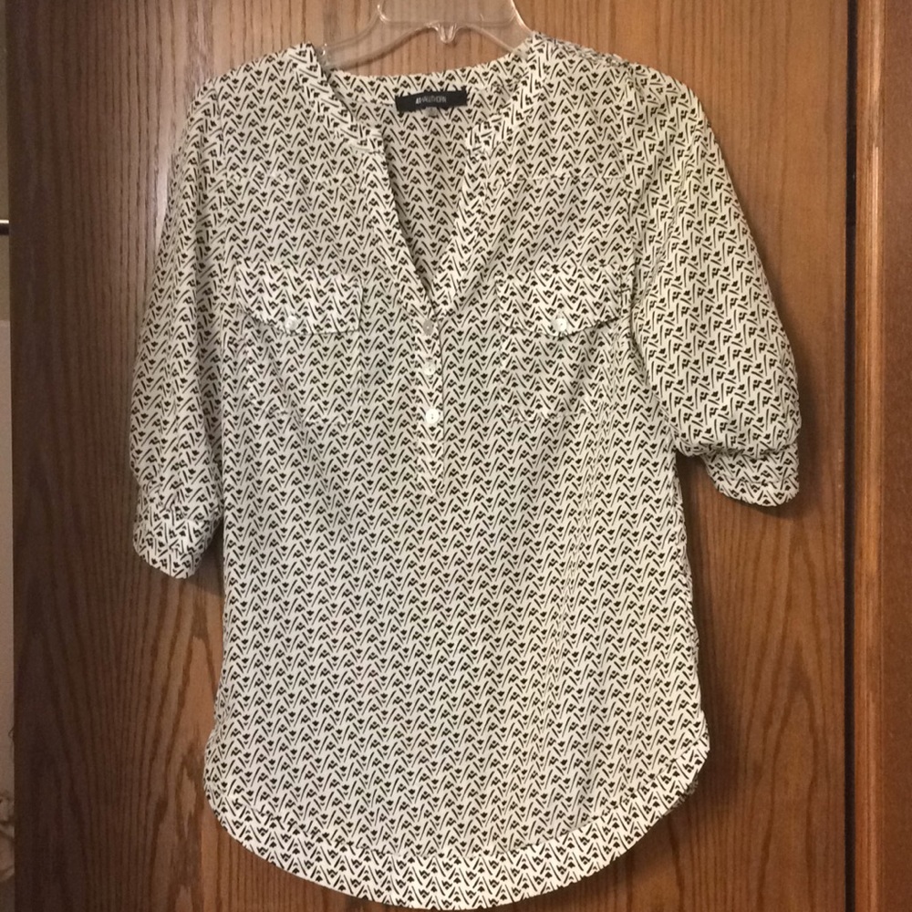 3/4 Sleeve Dress Shirt - 41 Hawthorn